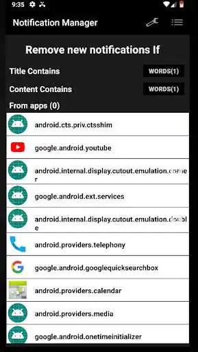 Play NotifMan - Notification Manager and Log as an online game online NotifMan - Notification Manager and Log with UptoPlay hash.ar.notifman Play NotifMan - Notification Manager and Log as an online game NotifMan - Notification Manager and Log with UptoPlay