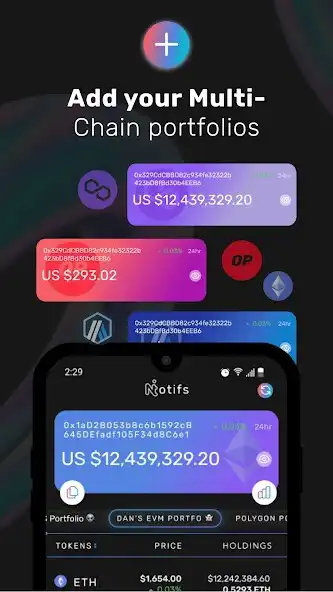 Play Notifs - Crypto Tracker as an online game Notifs - Crypto Tracker with UptoPlay