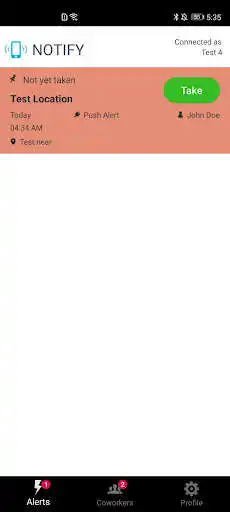 Play Notify eCall as an online game Notify eCall with UptoPlay