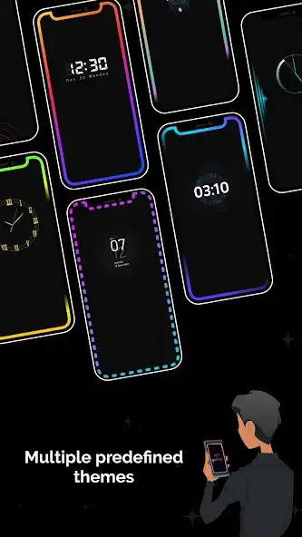 Play Notify Edge Light on Always on as an online game Notify Edge Light on Always on with UptoPlay