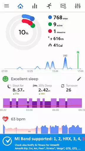 Play Notify for Mi Band  and enjoy Notify for Mi Band with UptoPlay