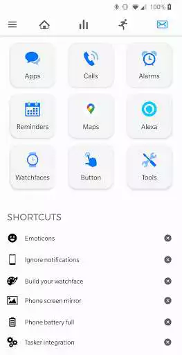 Play Notify for Mi Band as an online game Notify for Mi Band with UptoPlay