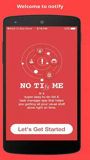 Play NO.TIfy.ME: Daily Task Manager as an online game NO.TIfy.ME: Daily Task Manager with UptoPlay
