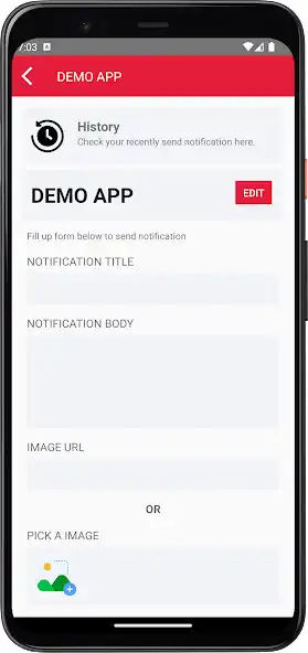 Play Notify - Notification App as an online game Notify - Notification App with UptoPlay