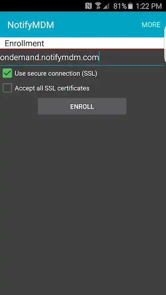 Play NotifyTest as an online game NotifyTest with UptoPlay