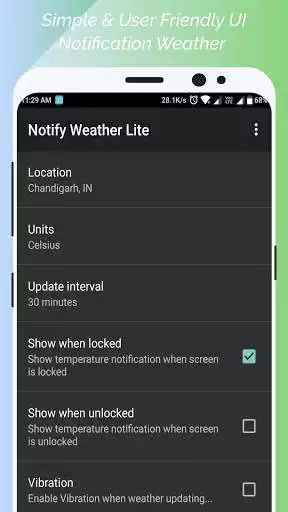 Play Notify Weather (Check Weather in Notification)  and enjoy Notify Weather (Check Weather in Notification) with UptoPlay
