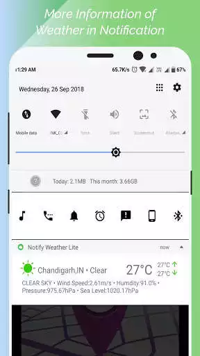 Play Notify Weather (Check Weather in Notification) as an online game Notify Weather (Check Weather in Notification) with UptoPlay