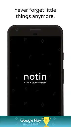Play notin - notes in notification  and enjoy notin - notes in notification with UptoPlay
