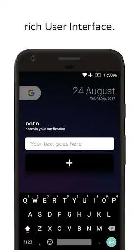 Play notin - notes in notification as an online game notin - notes in notification with UptoPlay