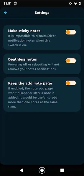 Play NotinX - notes in notification as an online game NotinX - notes in notification with UptoPlay
