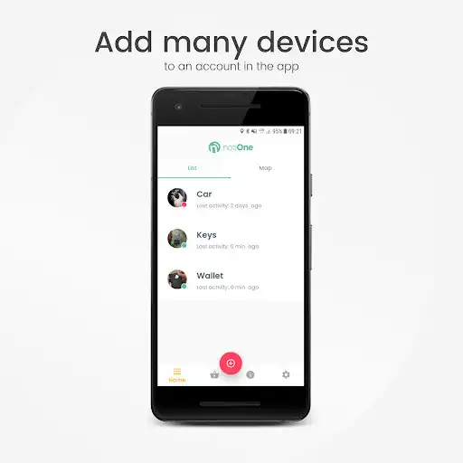 Play notiOne as an online game notiOne with UptoPlay