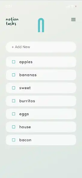 Play Notion Widget Tasks as an online game Notion Widget Tasks with UptoPlay