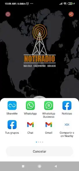 Play NOTIRADIO as an online game NOTIRADIO with UptoPlay