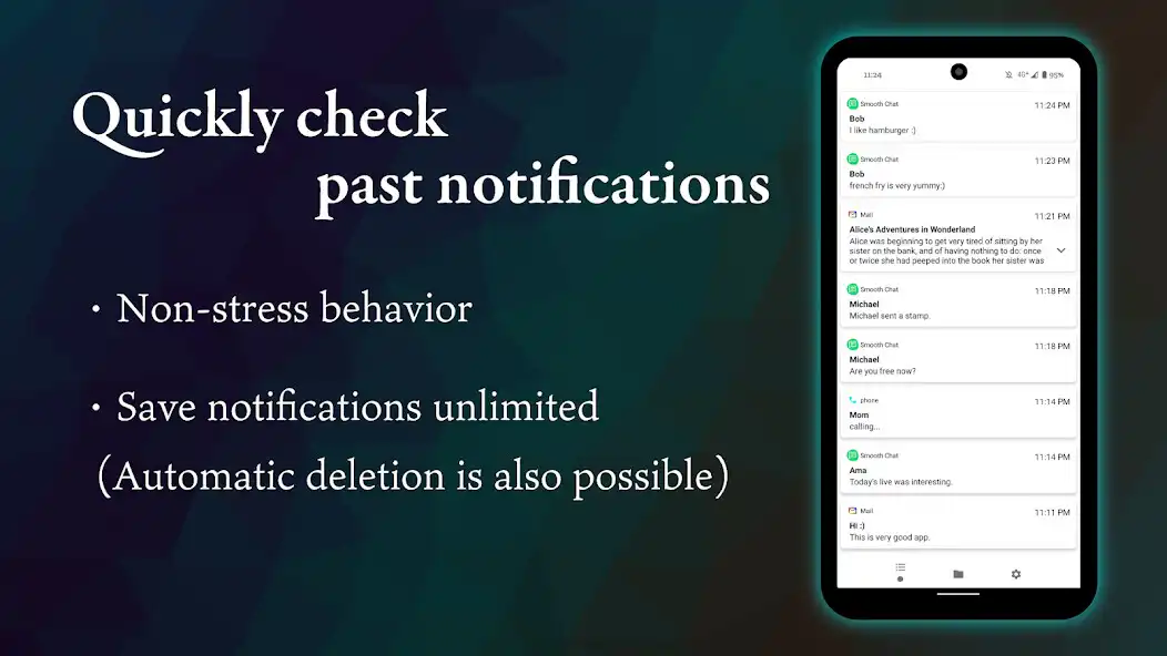 Play NotiSave - save notifications  and enjoy NotiSave - save notifications with UptoPlay