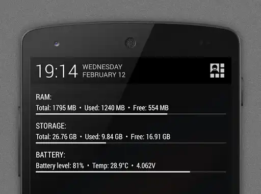 Play NotiSysinfo Lite  and enjoy NotiSysinfo Lite with UptoPlay