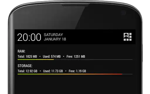 Play NotiSysinfo Lite as an online game NotiSysinfo Lite with UptoPlay