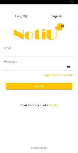 Play NotiU Client as an online game NotiU Client with UptoPlay