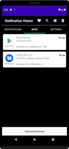 Play NotiView as an online game NotiView with UptoPlay