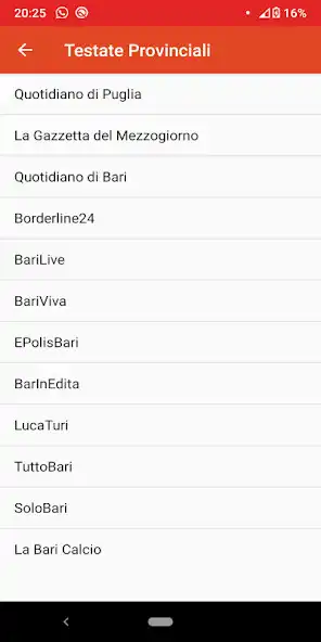 Play Notizie Bari e provincia as an online game Notizie Bari e provincia with UptoPlay