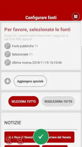 Play Notizie di Venezia  and enjoy Notizie di Venezia with UptoPlay