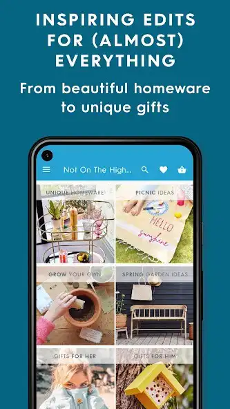 Play Notonthehighstreet: Shop Gifts as an online game Notonthehighstreet: Shop Gifts with UptoPlay