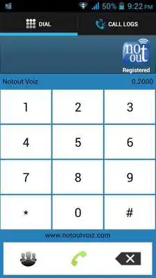 Play Notout Voiz Dialer
