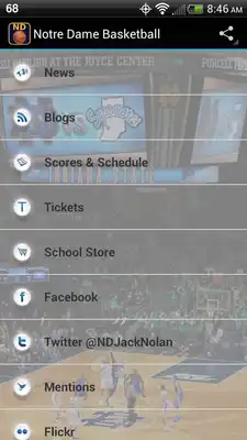 Play Notre Dame Basketball