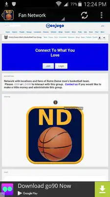 Play Notre Dame Basketball