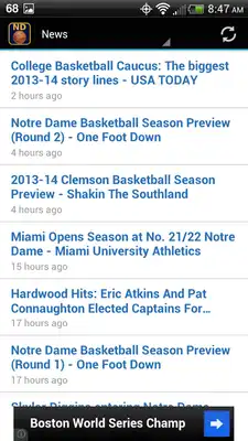 Play Notre Dame Basketball