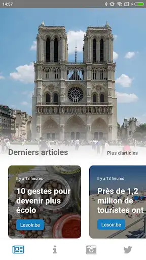 Play Notre Dame de Paris - Infos  and enjoy Notre Dame de Paris - Infos with UptoPlay