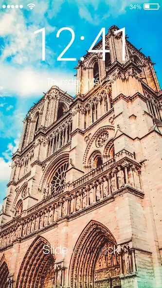 Play Notre Dame Paris HD Wallpaper Screen Lock  and enjoy Notre Dame Paris HD Wallpaper Screen Lock with UptoPlay