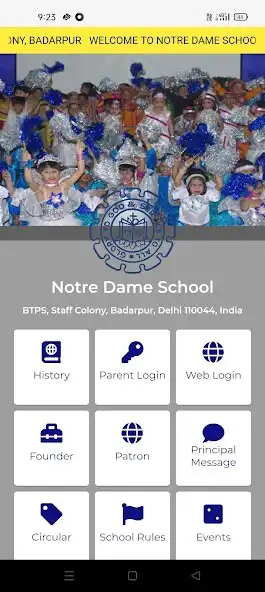 Play Notre Dame School BTPS Delhi  and enjoy Notre Dame School BTPS Delhi with UptoPlay