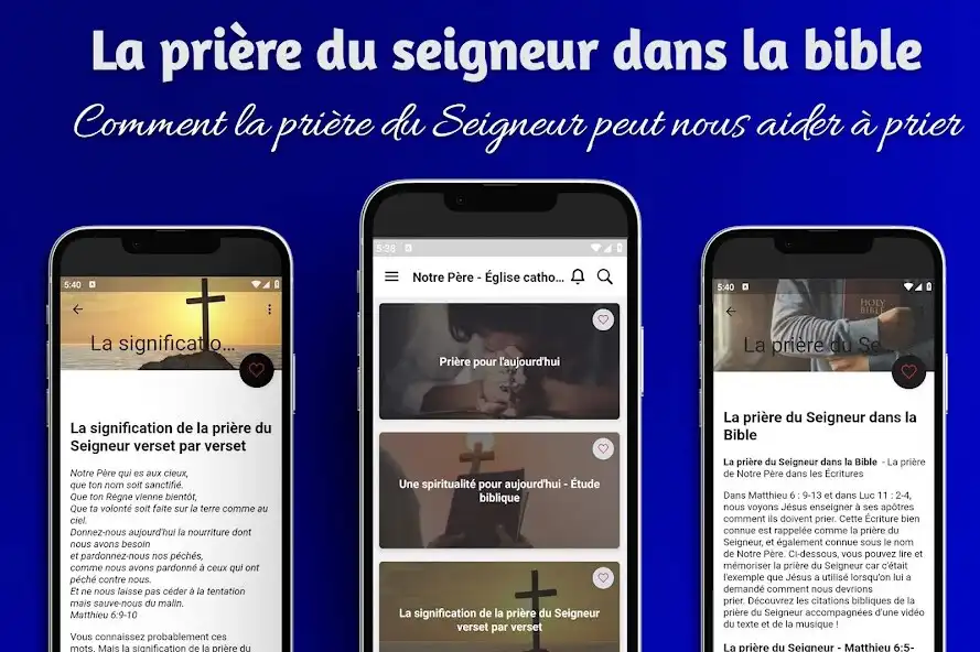 Play Notre Père - Église catholique  and enjoy Notre Père - Église catholique with UptoPlay