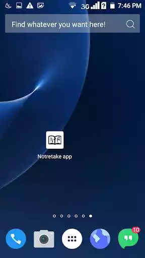 Play NotretakeApp  and enjoy NotretakeApp with UptoPlay