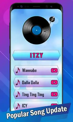 Play Not Shy - Itzy Piano Tiles KPOP as an online game Not Shy - Itzy Piano Tiles KPOP with UptoPlay