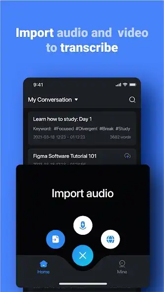 Play Notta Transcribe Audio to Text as an online game Notta Transcribe Audio to Text with UptoPlay