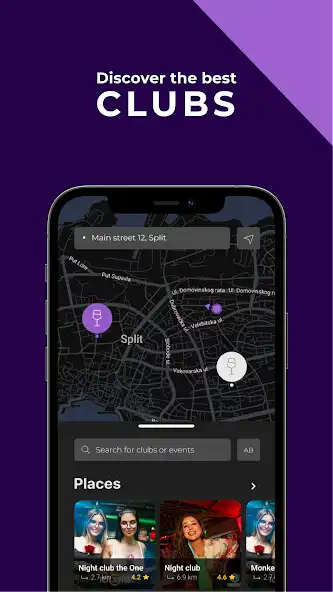 Play Notte: Your nightlife friend as an online game Notte: Your nightlife friend with UptoPlay