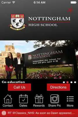 Play Nottingham High School