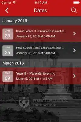 Play Nottingham High School