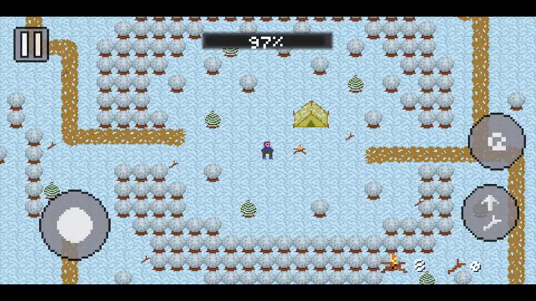 Play Not to freeze as an online game Not to freeze with UptoPlay