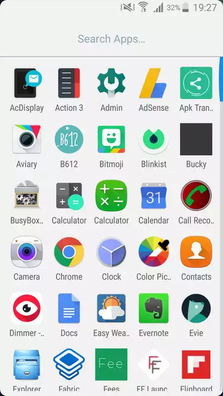 Play Nougat Android 7 Launcher : AW (Unreleased)