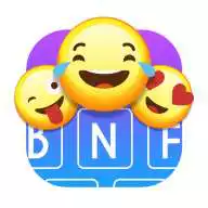 Free play online Nougat Android Keyboard - Fast Typing smart emojis  APK