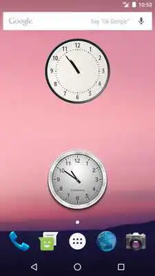 Play Nougat Clock for Android