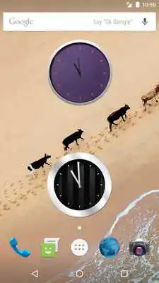 Play Nougat Clock for Android