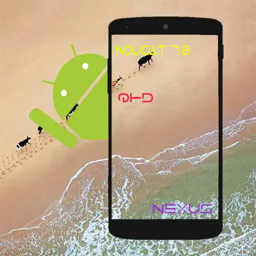 Play Nougat Qhd Wallpapers 2016 APK