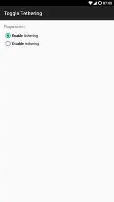 Play Nougat+ Tasker Tethering Control