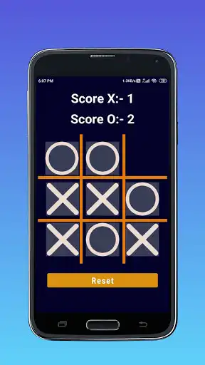 Play Noughts And Crosses-2 Player as an online game Noughts And Crosses-2 Player with UptoPlay