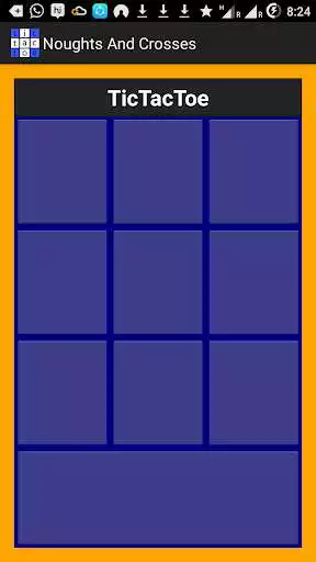 Play Noughts&crosses  and enjoy Noughts&crosses with UptoPlay