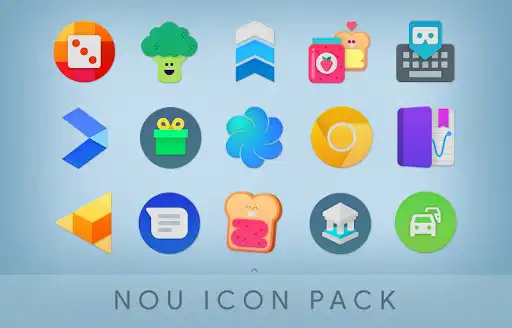 Play Nou - Material Icon Pack as an online game Nou - Material Icon Pack with UptoPlay