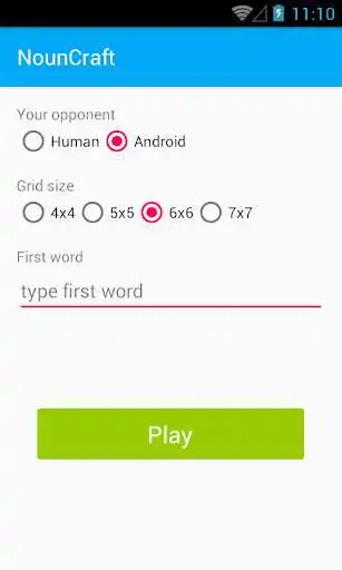 Play Noun Craft